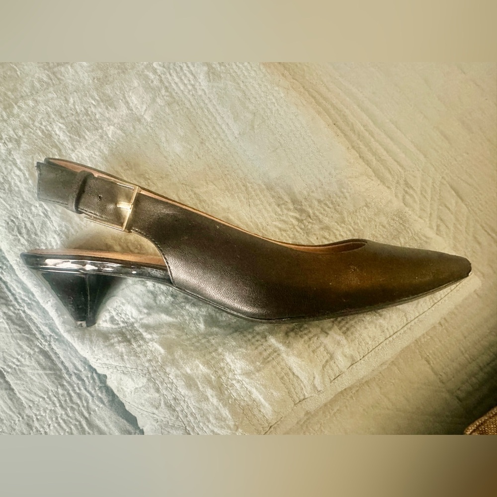 Calvin Klein Kitten Heel